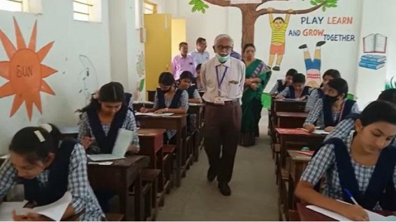 TBSE Madhyamik Exam begins today TBSE Madhyamik Exam begins today